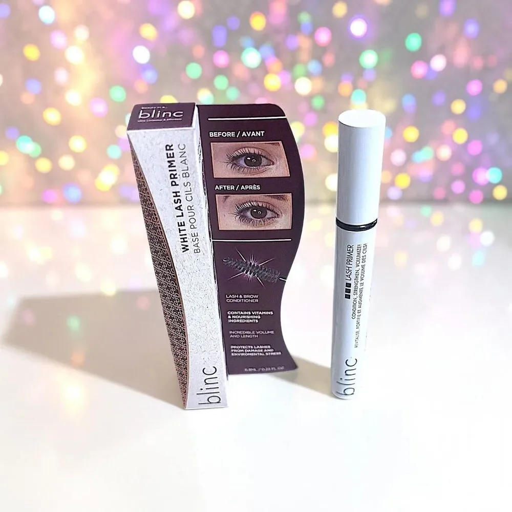 Blinc White Lash Primer Full Size 0.23 fl Oz NIB